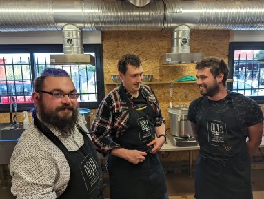 atelier brassage de bière