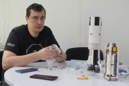 la passion Lego