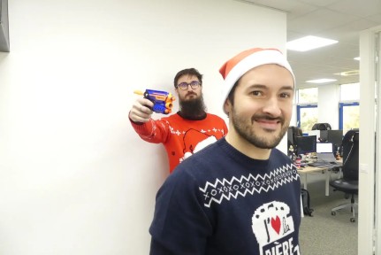 les pulls de Noël